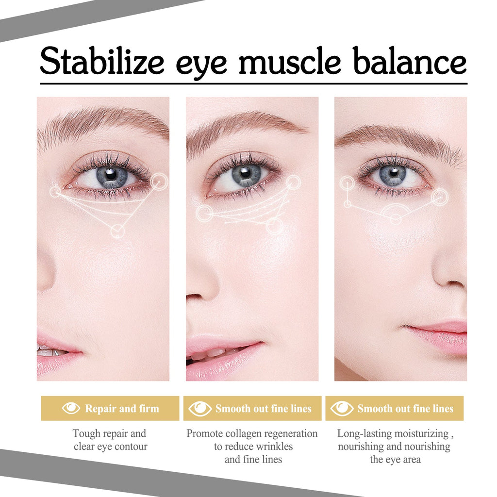 Retinol Firming Eye Cream Moisturizes Around Eyes, Tightens Skin, Lightens Fine Lines, Anti-Aging And Anti-Wrinkle Lift