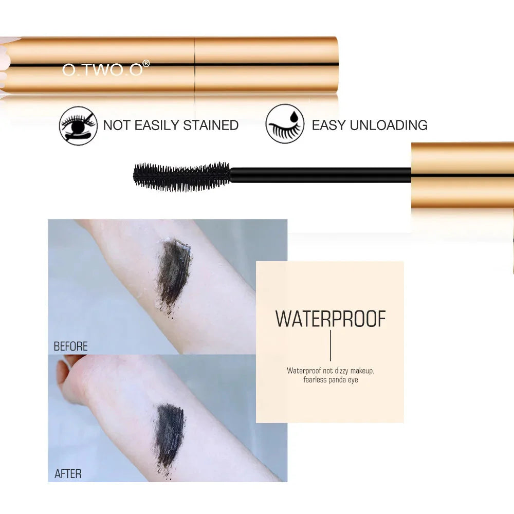 O.TWO.O 3D Mascara Black Lengthening Eyelash Extension Long-wear