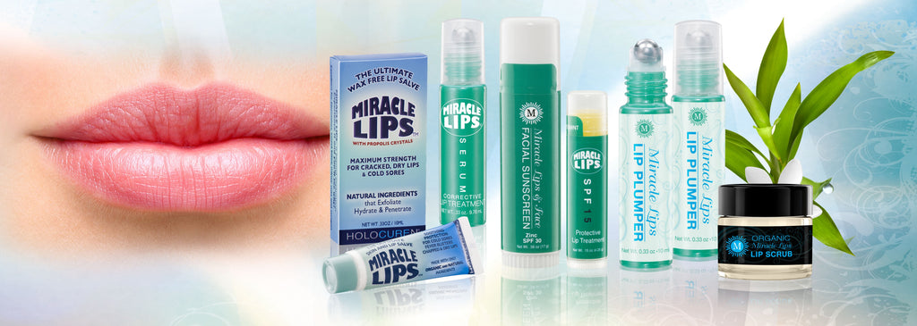 Holocuren Miracle Lips Plumper 0.33 oz – Rich Buttery Vitamin Formula for Fuller-Looking Lips