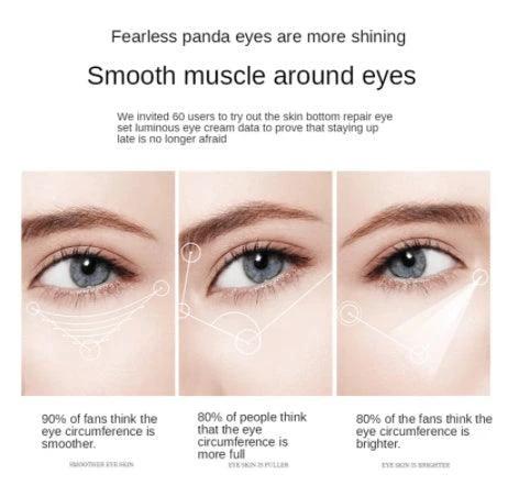 Revitaluxe Eye Cream Duo: Hydrating Formula for Men & Women